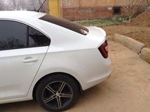 Лип-Спойлер для Skoda Rapid (2012-2021)