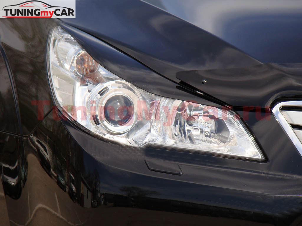 Реснички на фары Subaru Outback (4th generation), Legacy (5th generation)