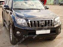 Реснички на фары в стиле JAOS для Toyota LC 150 PRADO