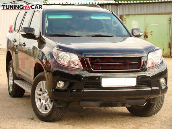 Решетка радиатора в стиле JAOS для Toyota LC 150 PRADO