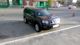 Реснички на фары для Nissan X-Trail II (Т31 рестайлинг)