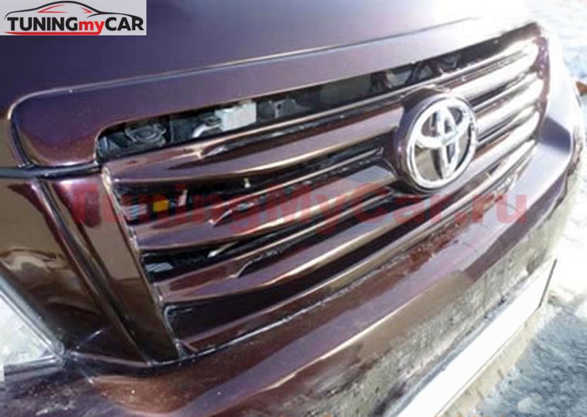 Решетка радиатора в стиле ELFORD для Toyota LC 150 PRADO var№2