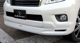 Юбка переднего бампера в стиле LX-Mode для Toyota LC 150 PRADO