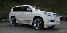 Бампер передний в стиле ELFORD для Toyota LC 150 PRADO
