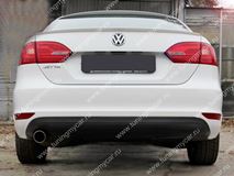 Лип спойлер для VW Jetta VI (2010 - Н.В.)