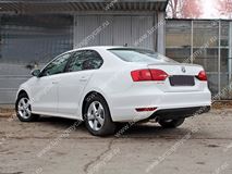 Лип спойлер для VW Jetta VI (2010 - Н.В.)