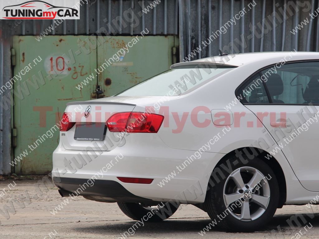 Козырек на заднее стекло для VW Jetta VI (2010 - Н.В.)