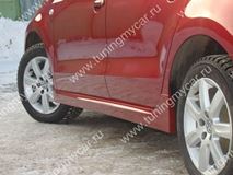 Пороги для VW Polo Sedan (2010 - 2019)