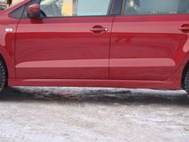 Пороги для VW Polo Sedan (2010 - 2019)