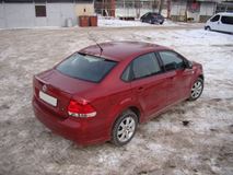 Козырек на заднее стекло для VW Polo Sedan