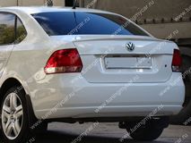 Лип спойлер Redline для VW Polo Sedan