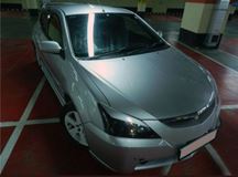 Реснички на фары для Toyota Will VS 2001-2004