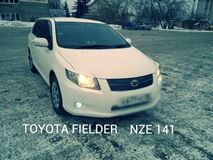 Реснички на фары для Toyota Corolla Axio E140 2006-2008 / Corolla Fielder NZE141 2006-2012