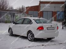 Спойлер высокий для VW Polo Sedan