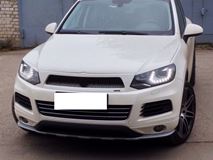 Реснички на фары для VW Touareg NF (2nd generation) 2010-