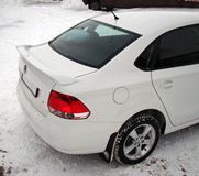 Спойлер высокий для VW Polo Sedan