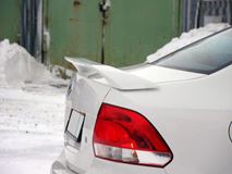 Спойлер высокий для VW Polo Sedan