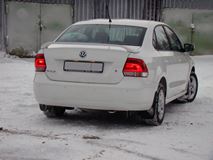 Спойлер высокий для VW Polo Sedan