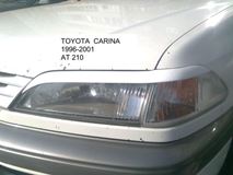 Реснички на фары для Toyota Carina AT210 1996-2001