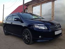 Реснички на фары для Toyota Corolla Axio, Fielder NZE141 средние 2006-2008