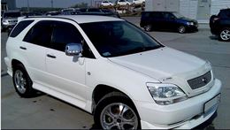 Реснички на фары для Toyota Harrier, Lexus RX 300 1997-2003