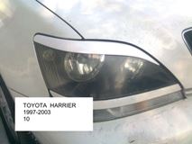 Реснички на фары для Toyota Harrier, Lexus RX 300 1997-2003