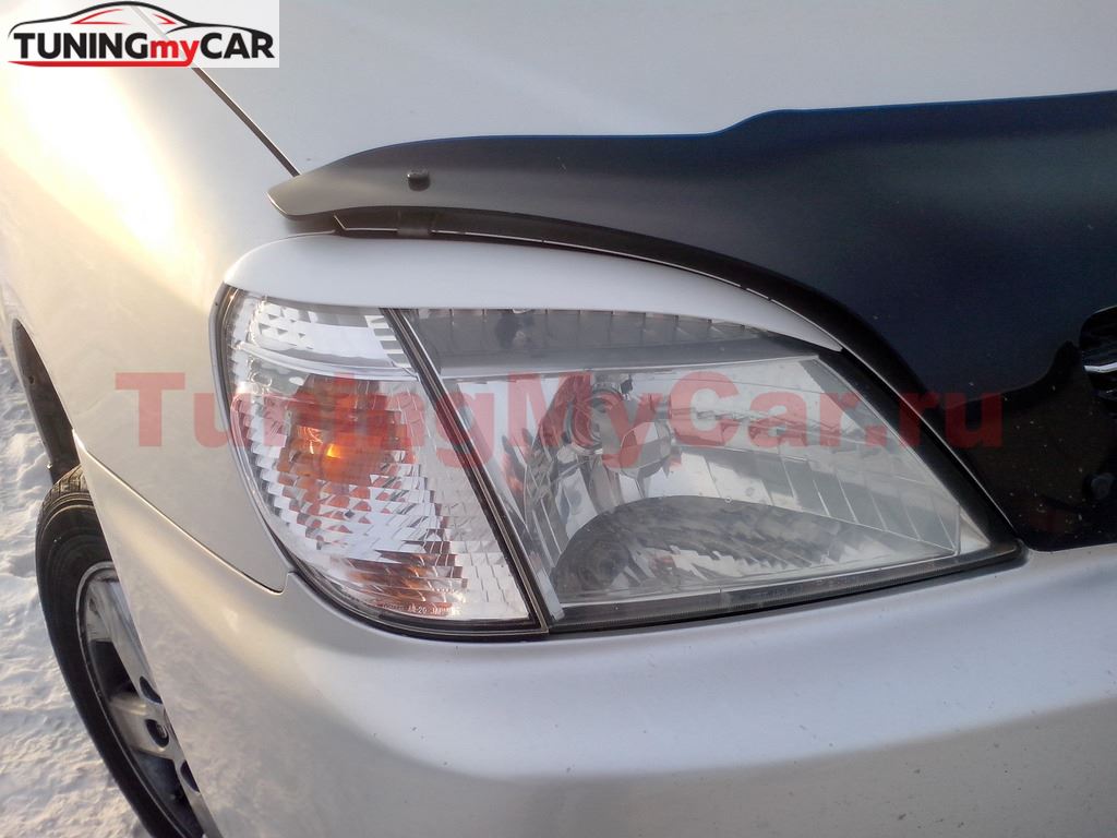 Реснички на фары для Toyota Nadia SXN10 1998-2003