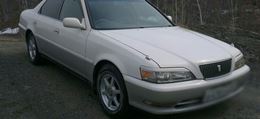 Реснички на фары для Toyota Cresta GX100 1996-2001