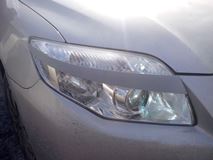Реснички на фары (средние) для Toyota Corolla Axio E140 2008-2012 