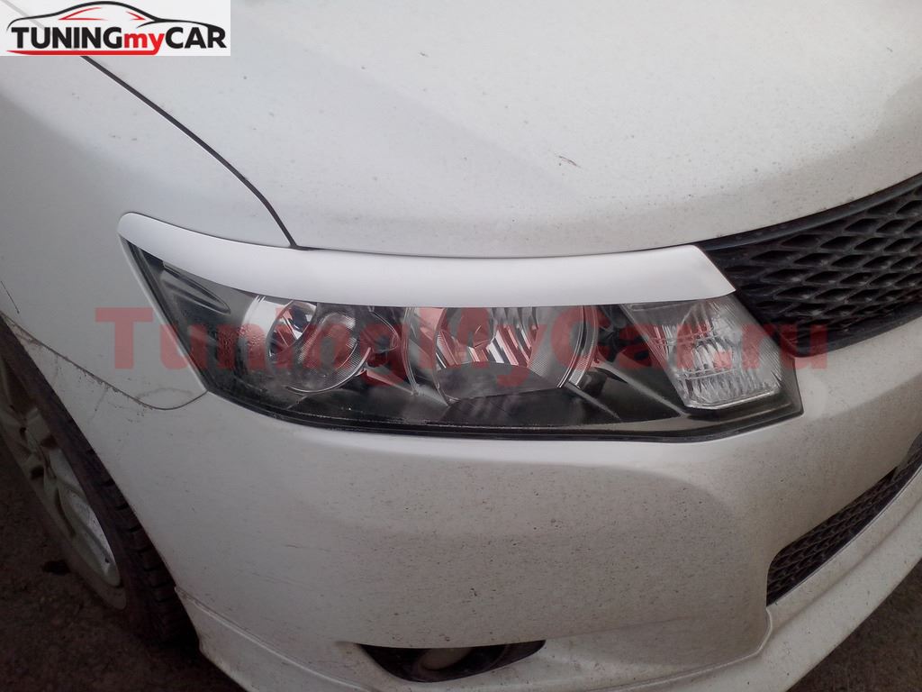 Накладки на фары (реснички) для Toyota Allion NZT260 2007-