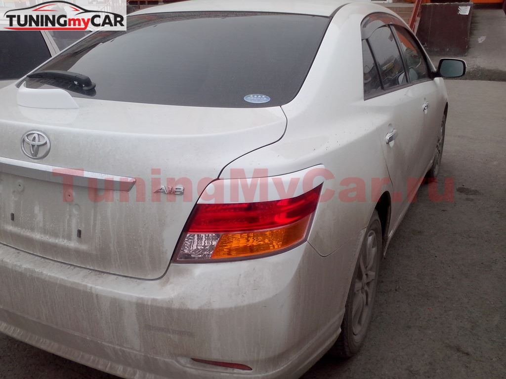 Реснички на фары для Toyota Allion NZT260 2007- задние