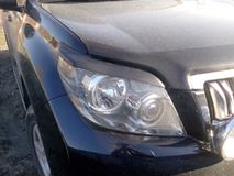 Реснички на фары для Toyota Land Cruiser Prado GRJ150W 2009-2013
