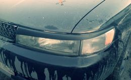 Реснички на фары для Toyota Chaser GX90 1992-1996