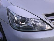 Реснички на фары для Toyota Allion AZT 240 рестайлинг 2004-2007