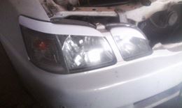 Реснички на фары для Toyota Gaia 1998-2004