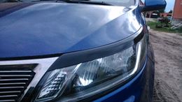 Реснички на фары для Kia Rio 2011-2015