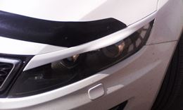 Реснички на фары для Kia Optima TF 2010-2016