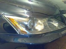 Реснички на фары для Lexus IS 250 2005-2013