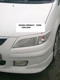 Реснички на фары для Mazda Premacy 1999-2004