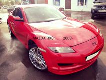 Реснички на фары для Mazda RX 8 2003-2009