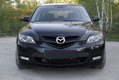 Реснички на фары для Mazda 3 хэтчбек 2003-