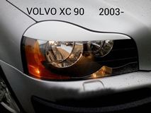 Реснички на фары для Volvo XC 90 2002-2014