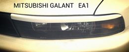 Реснички на фары для Mitsubishi Galant EA1 1996-1998
