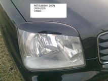 Реснички на фары для Mitsubishi Dion CR9W 2000-