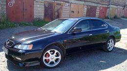 Накладки на фары (реснички) для Honda Inspire UA4 1998-2003