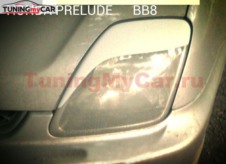 Реснички на фары для Honda Prelude BB8 1996-2000