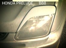 Реснички на фары для Honda Prelude BB8 1996-2000