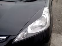 Реснички на фары для Honda Fit GE 2007-2013