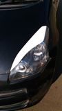 Реснички на фары для Toyota Ractis 2005-2007 SCP 100