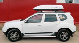 Молдинги узкие на двери для Renault Duster